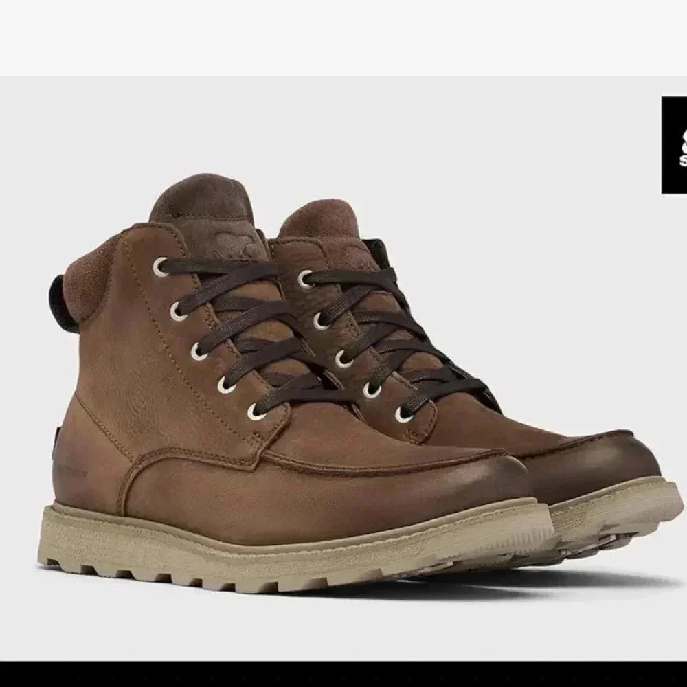 Sorel Madson™ Ii Moc Toe  Wp Snow Boot Sz 15 - Picture 7 of 10